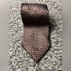Charvet Brown Textured Men's Tie